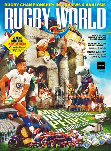 Rugby World – September 2022 Cover