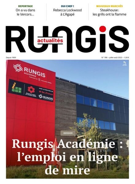 Rungis Actualites – Juillte-Aout 2022 Cover