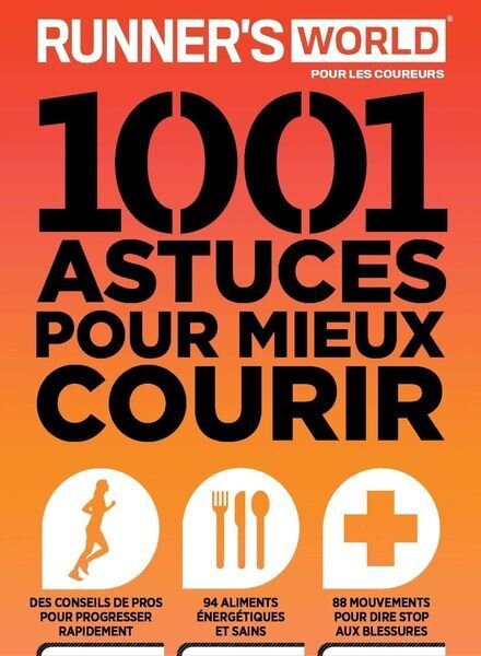 Runner’s World France – aout 2022 Cover
