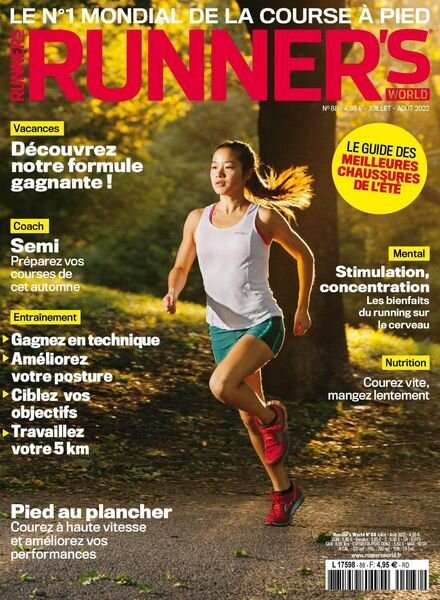 Runner’s World France – juillet 2022 Cover