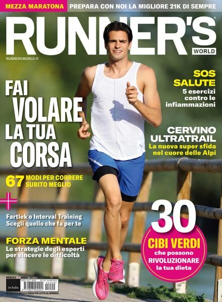 Runner’s World Italia – Settembre 2022 Cover