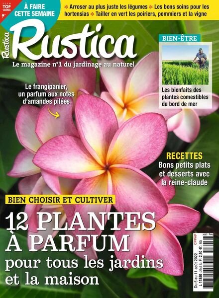 Rustica – 05 aout 2022 Cover