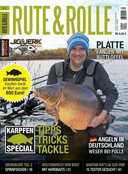 RUTE&ROLLE – August 2022 Cover