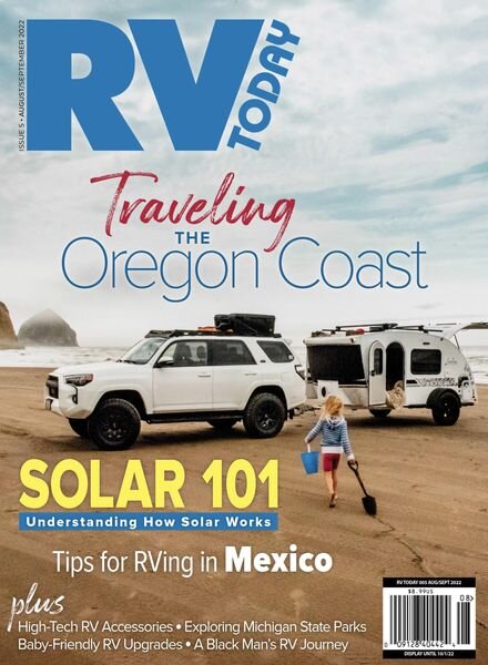 RV Today – August 2022 Cover