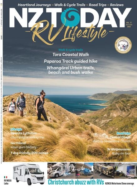 RV Travel Lifestyle – July 2022 Cover