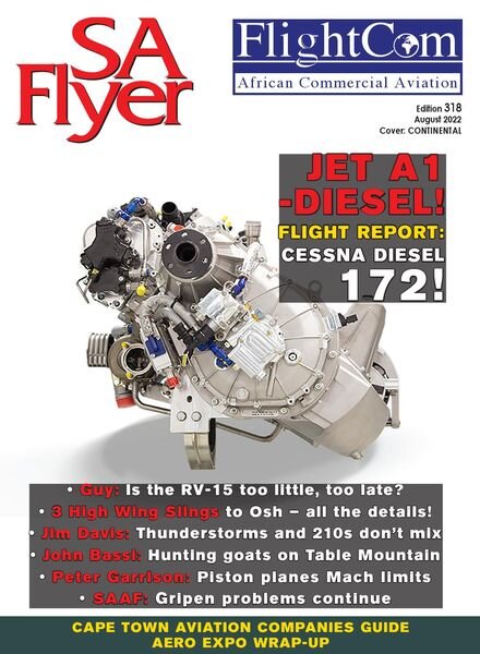 SA Flyer – August 2022 Cover