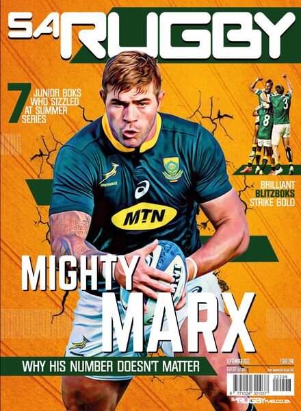 SA Rugby – September 2022 Cover