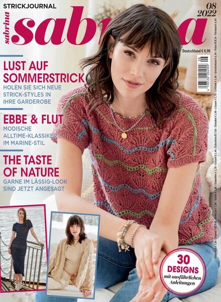 Sabrina Germany – August 2022 Cover