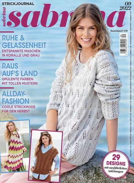 Sabrina Germany – September 2022 Cover