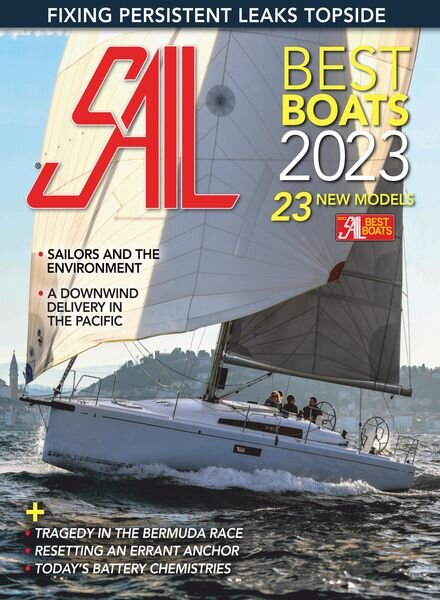 Sail – September 2022 Cover
