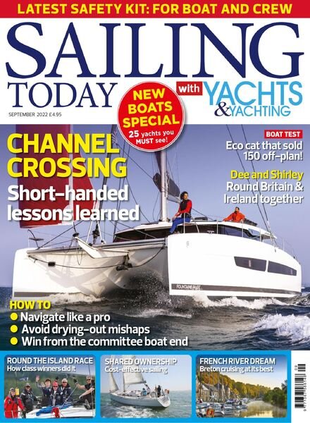 Sailing Today – September 2022 Cover