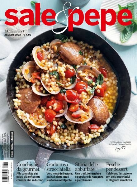 Sale & Pepe – Agosto 2022 Cover