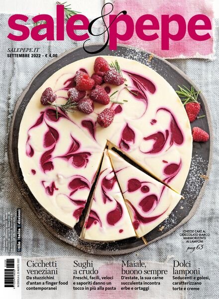 Sale & Pepe – Settembre 2022 Cover