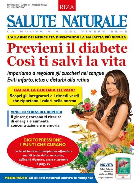 Salute Naturale – Settembre 2022 Cover