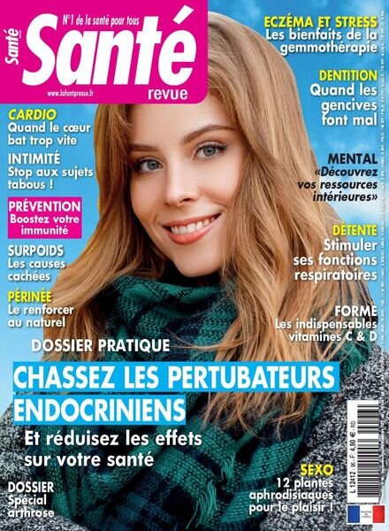 Sante revue – 01 aout 2022 Cover