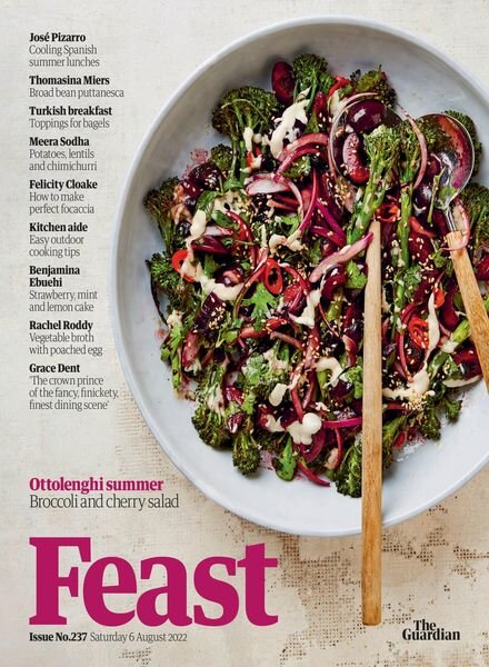 Saturday Guardian – Feast – 06 August 2022 Cover