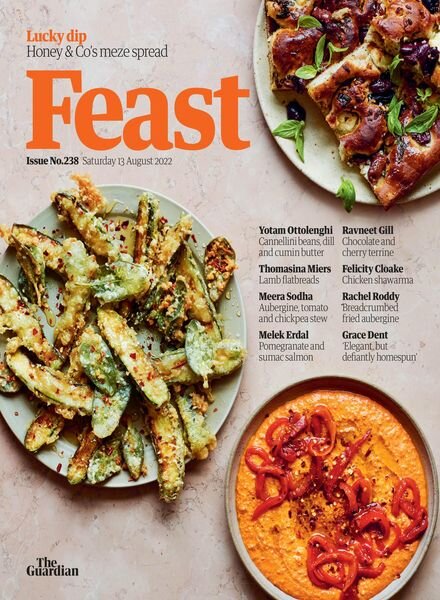 Saturday Guardian – Feast – 13 August 2022 Cover
