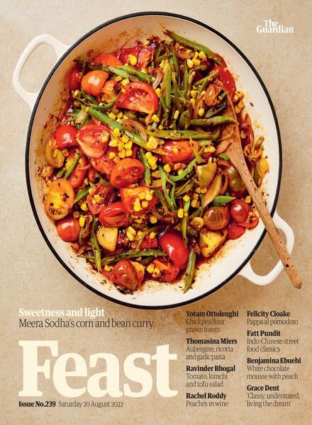 Saturday Guardian – Feast – 20 August 2022 Cover
