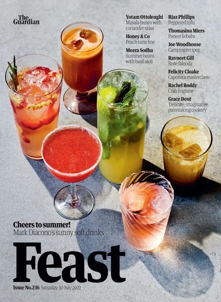 Saturday Guardian – Feast – 30 July 2022 Cover