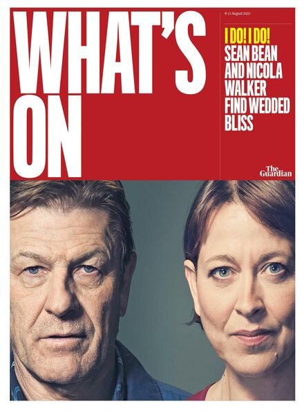 Saturday Guardian – What’s On – 06 August 2022 Cover