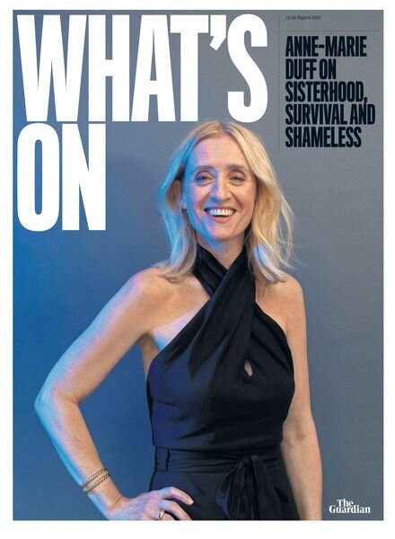 Saturday Guardian – What’s On – 13 August 2022 Cover