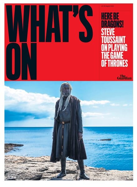 Saturday Guardian – What’s On – 20 August 2022 Cover