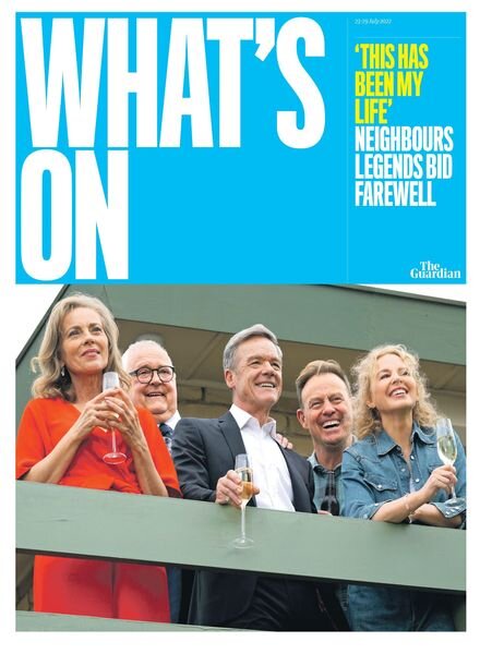 Saturday Guardian – What’s On – 23 July 2022 Cover
