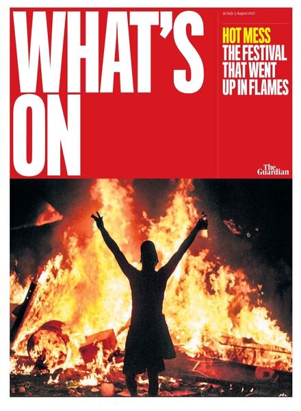 Saturday Guardian – What’s On – 30 July 2022 Cover