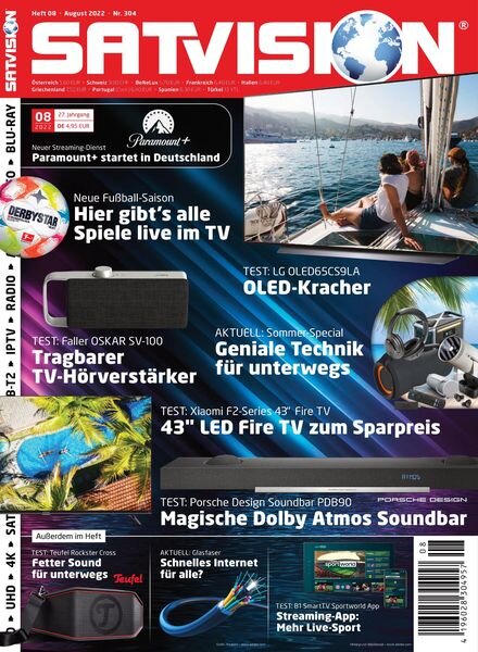Satvision – August 2022 Cover