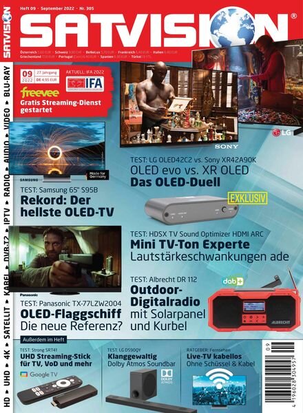 Satvision – September 2022 Cover