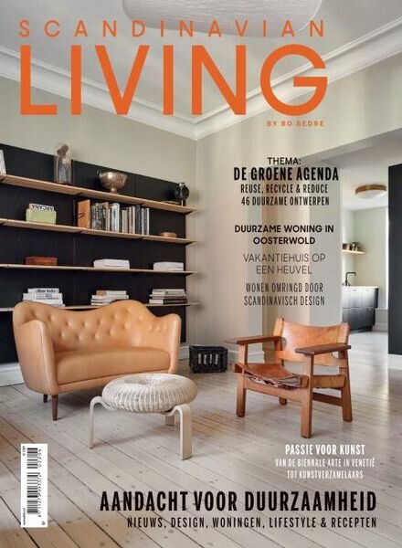 Scandinavian Living – juli 2022 Cover