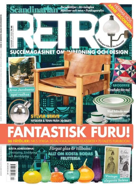 Scandinavian Retro – augusti 2022 Cover