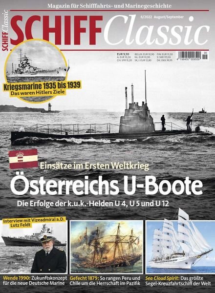 Schiff Classic – August-September 2022 Cover