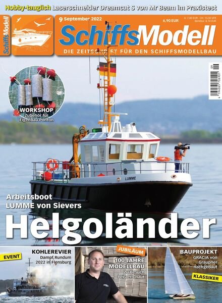 SchiffsModell – 25 August 2022 Cover