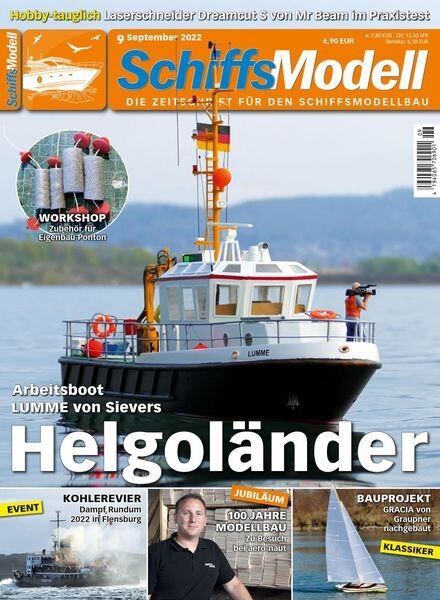 SchiffsModell – September 2022 Cover