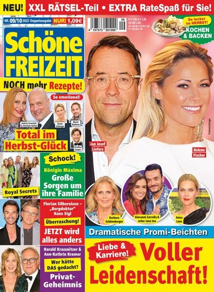 Schone Freizeit – 10 August 2022 Cover
