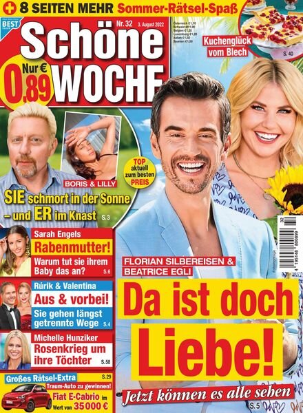 Schone Woche – 03 August 2022 Cover