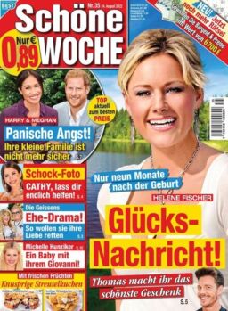 Schone Woche – 24 August 2022