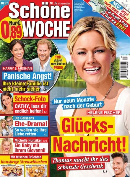 Schone Woche – 24 August 2022 Cover