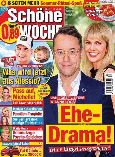 Schone Woche – 27 Juli 2022 Cover