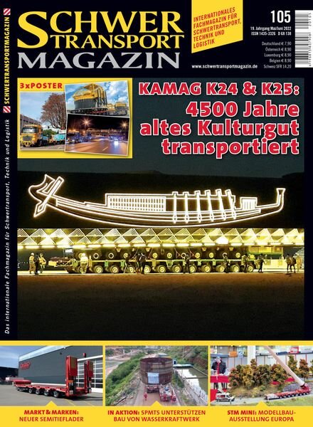 Schwertransportmagazin – Mai-Juni 2022 Cover