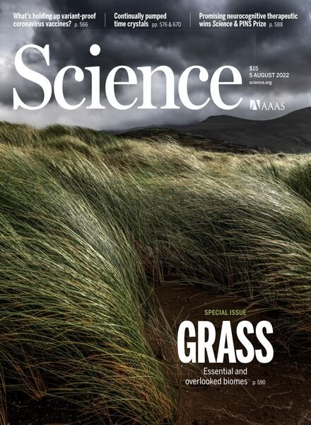 Science – 05 August 2022 Cover