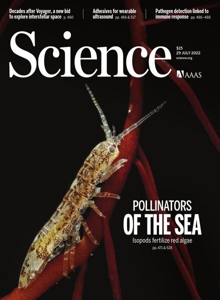 Science – 29 July 2022 Cover