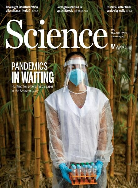 Science – 30 April 2021 Cover