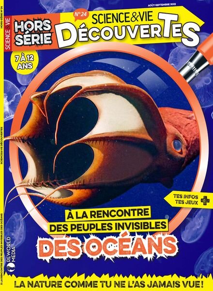 Science & Vie Decouvertes – Hors-Serie – Aout-Septembre 2022 Cover