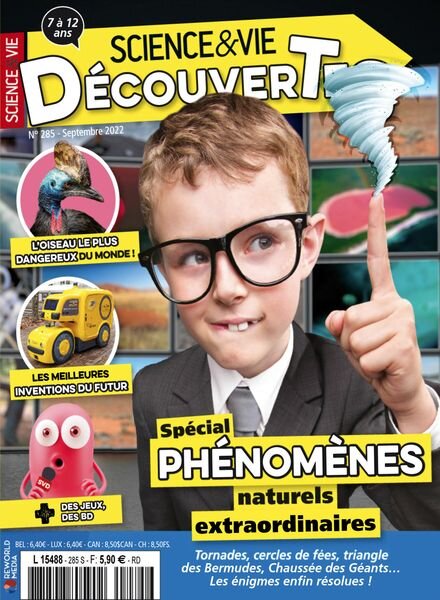 Science & Vie Decouvertes – septembre 2022 Cover
