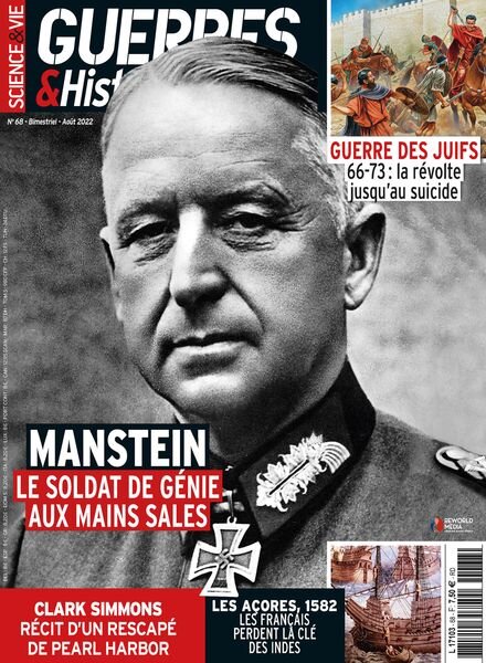 Science & Vie Guerres & Histoire – aout 2022 Cover