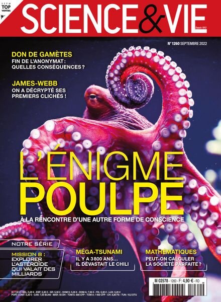 Science & Vie – septembre 2022 Cover