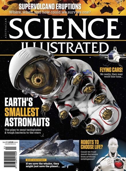 Science Illustrated Australia – August 2022 Cover