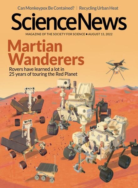 Science News – 13 August 2022 Cover